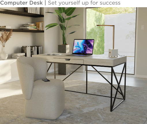 Computer Desks. Set yourself up for success.
